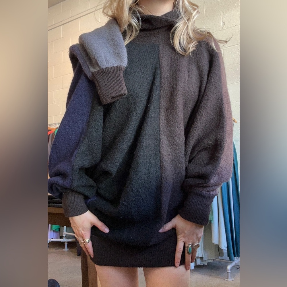 80s Issey Miyake 3 Arm Sweater